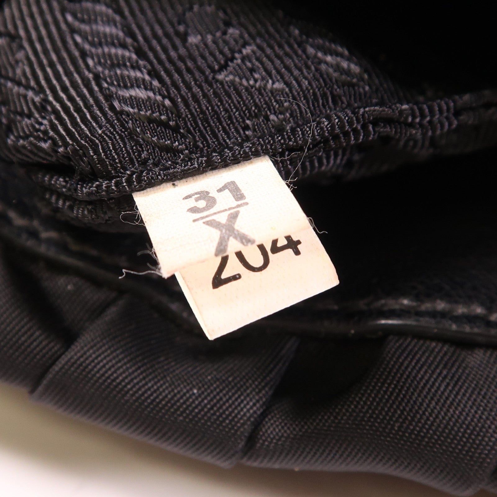 PRADA 尼龍2 Way Shoulder金扣手挽肩背兩用袋