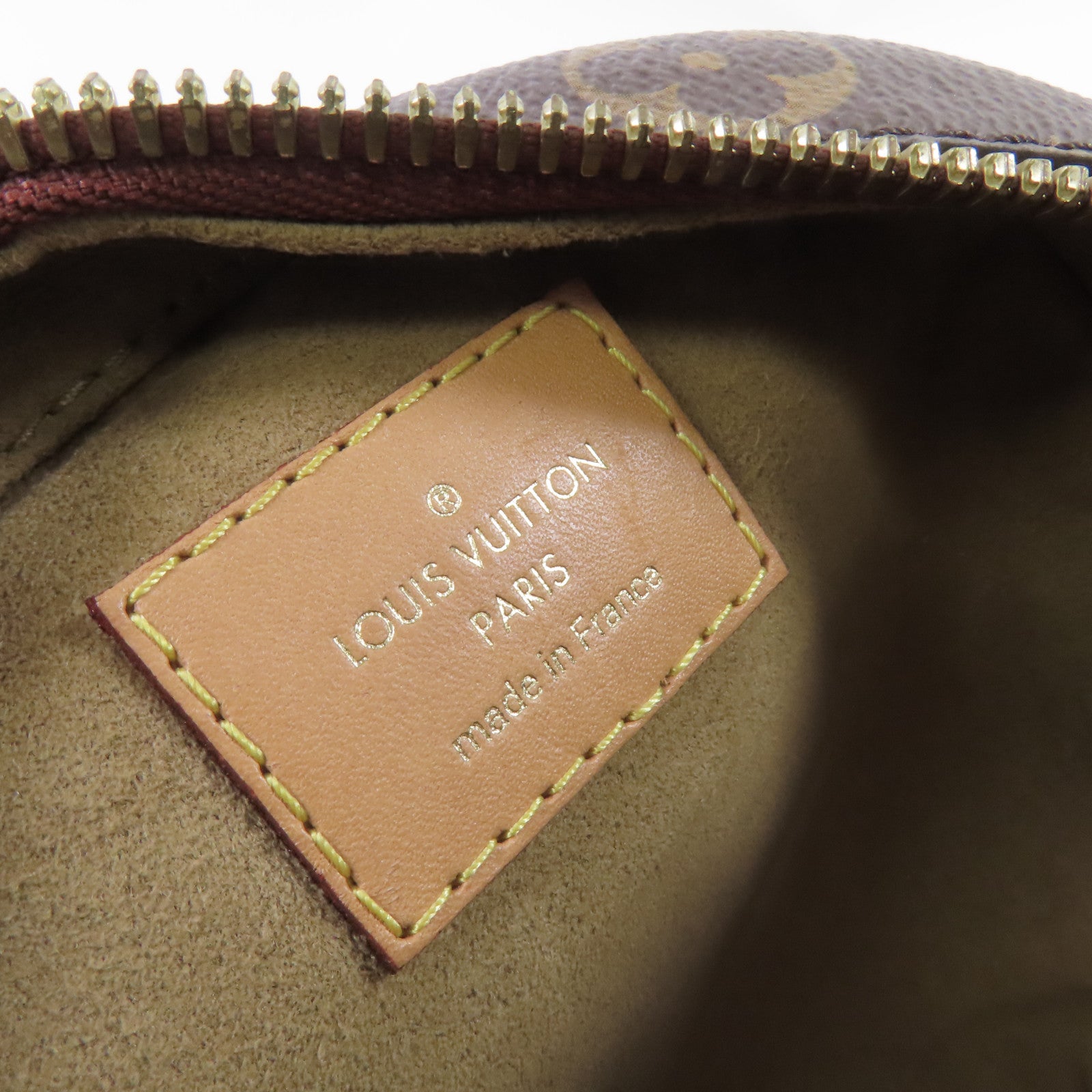 LOUIS VUITTON 【激減優惠】Monogram Boite Chapeau Souple Shoulder Bag金扣肩背袋啡色