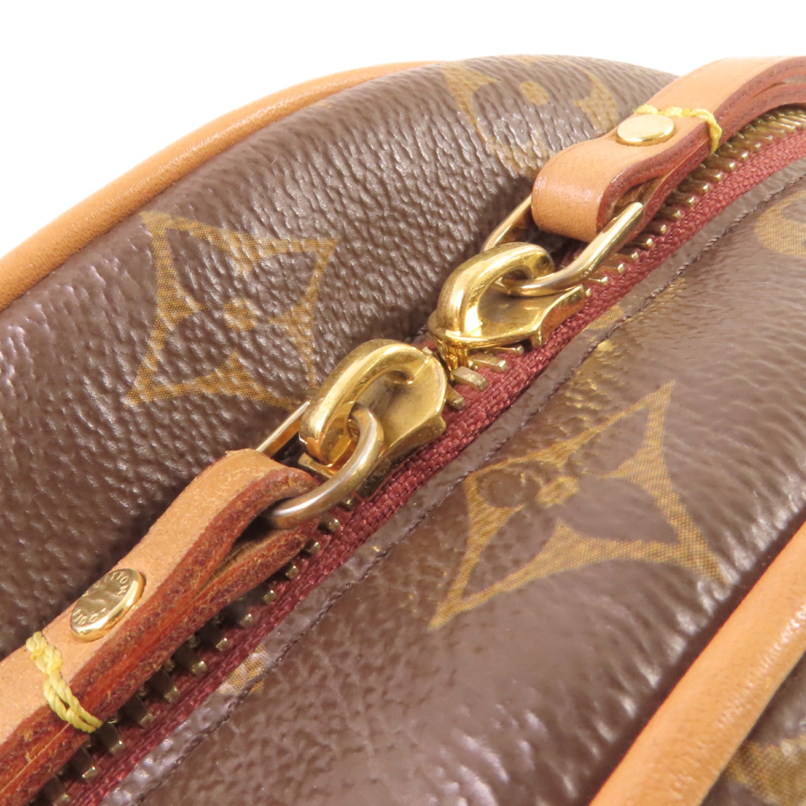 LOUIS VUITTON 【激減優惠】Monogram Boite Chapeau Souple Shoulder Bag金扣肩背袋啡色