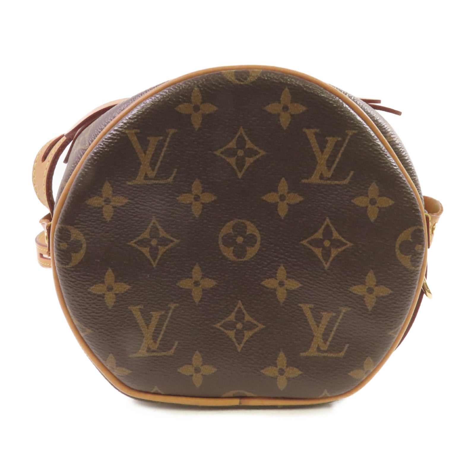 LOUIS VUITTON 【激減優惠】Monogram Boite Chapeau Souple Shoulder Bag金扣肩背袋啡色