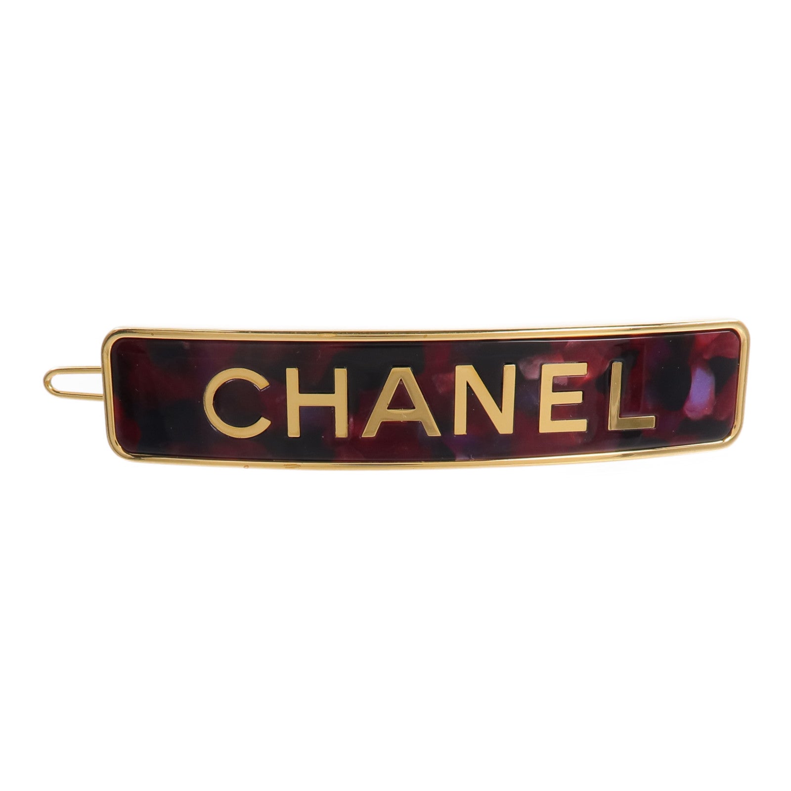 CHANEL 金屬/琺瑯Hair clip髮夾