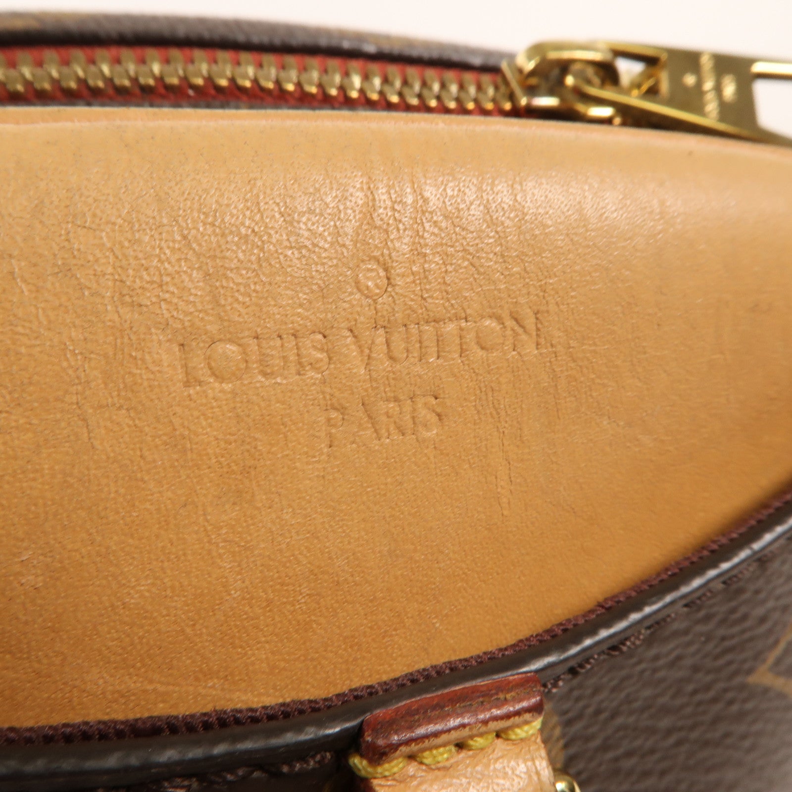 LOUIS VUITTON Monogram Deauville Mini金扣肩背袋