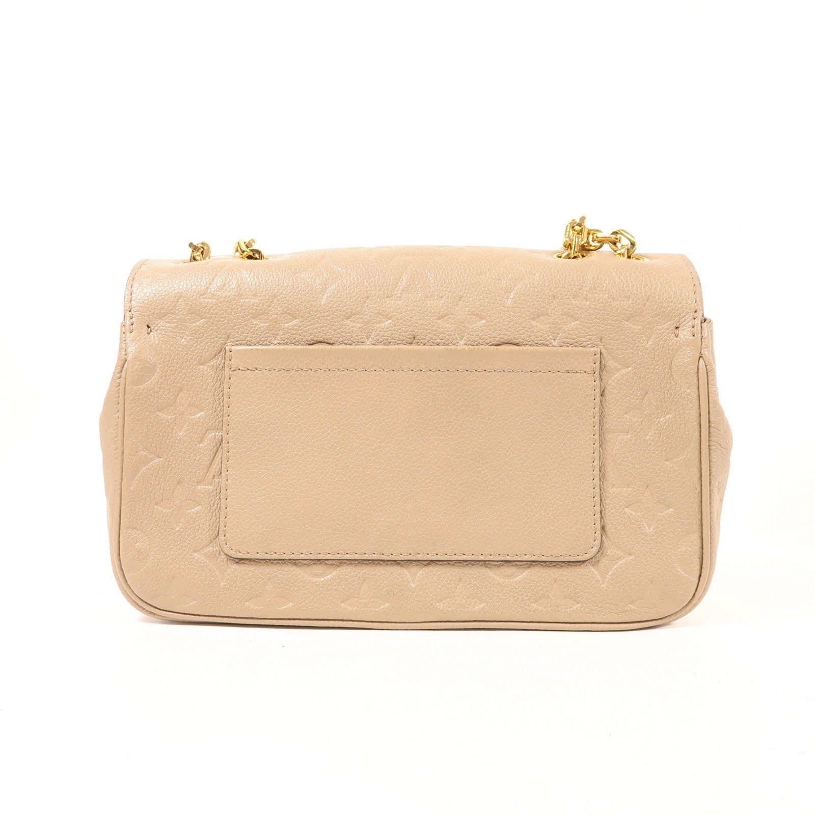 LOUIS VUITTON Momogram Empreinte Marceau肩背袋灰色