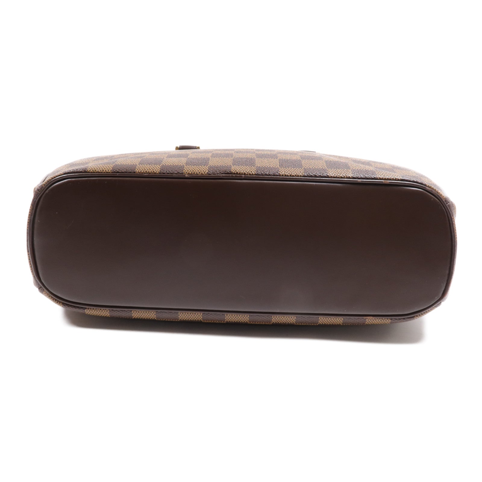 LOUIS VUITTON Damier Sarria Horizontal金扣手挽袋