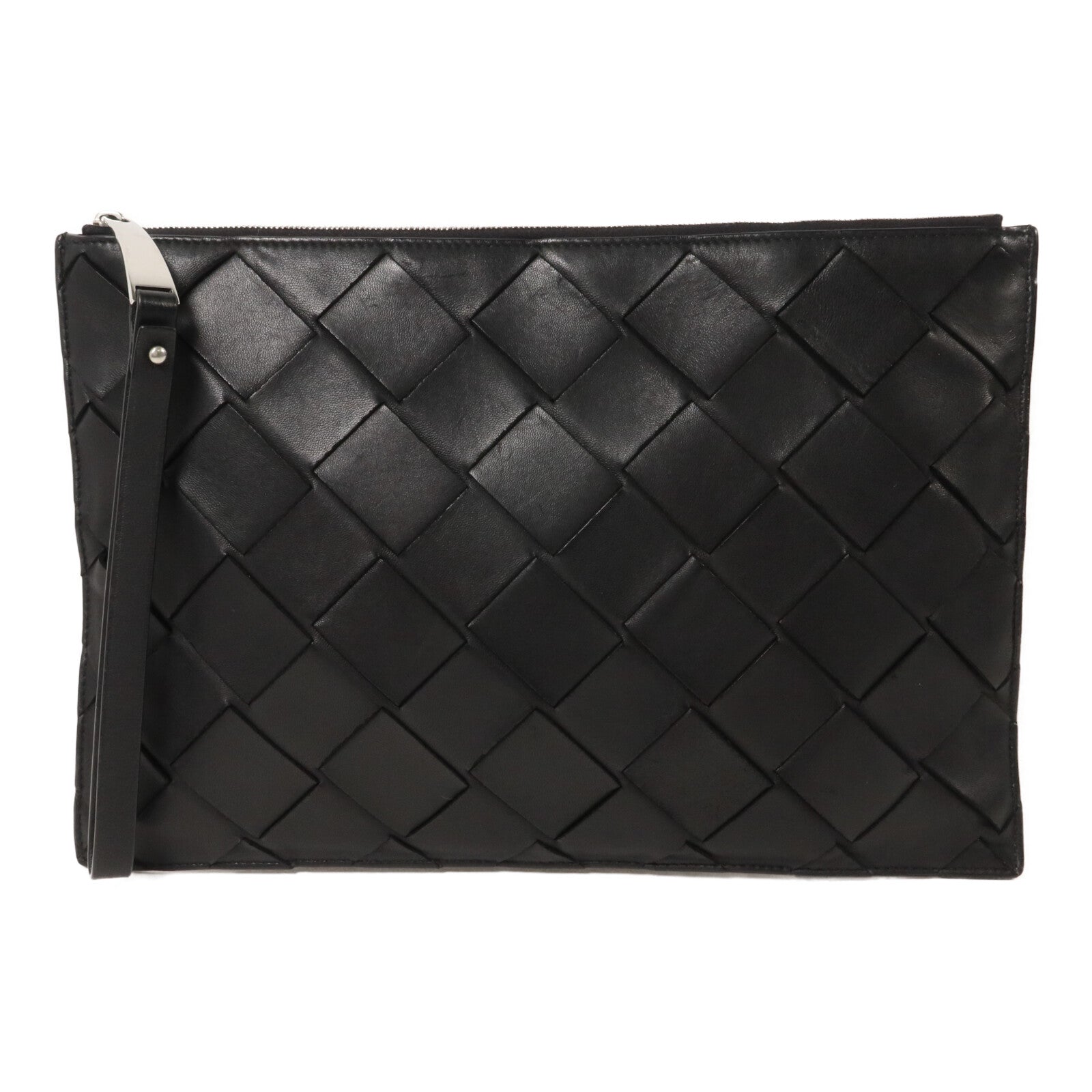 BOTTEGA VENETA 羊皮皮革Clutch Bag手拿包