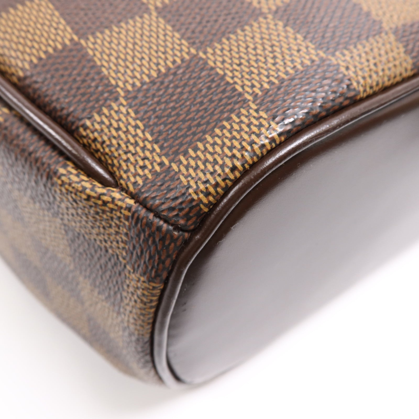 LOUIS VUITTON Damier Sarria Horizontal金扣手挽袋