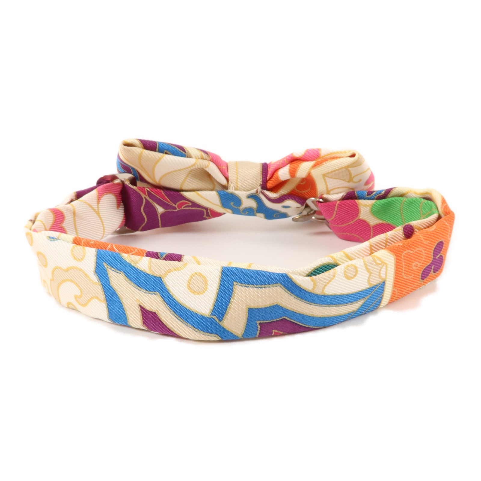 HERMES 絲質Bowtie領結