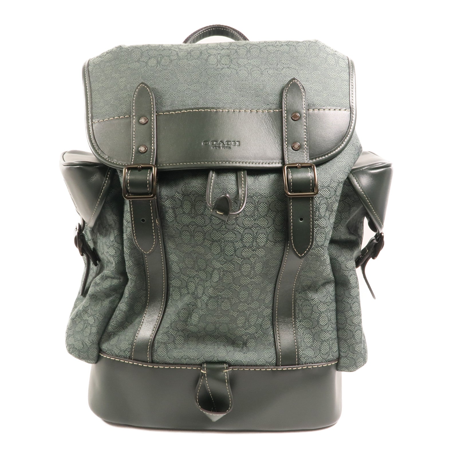 COACH 帆布Hitch Backpack背包