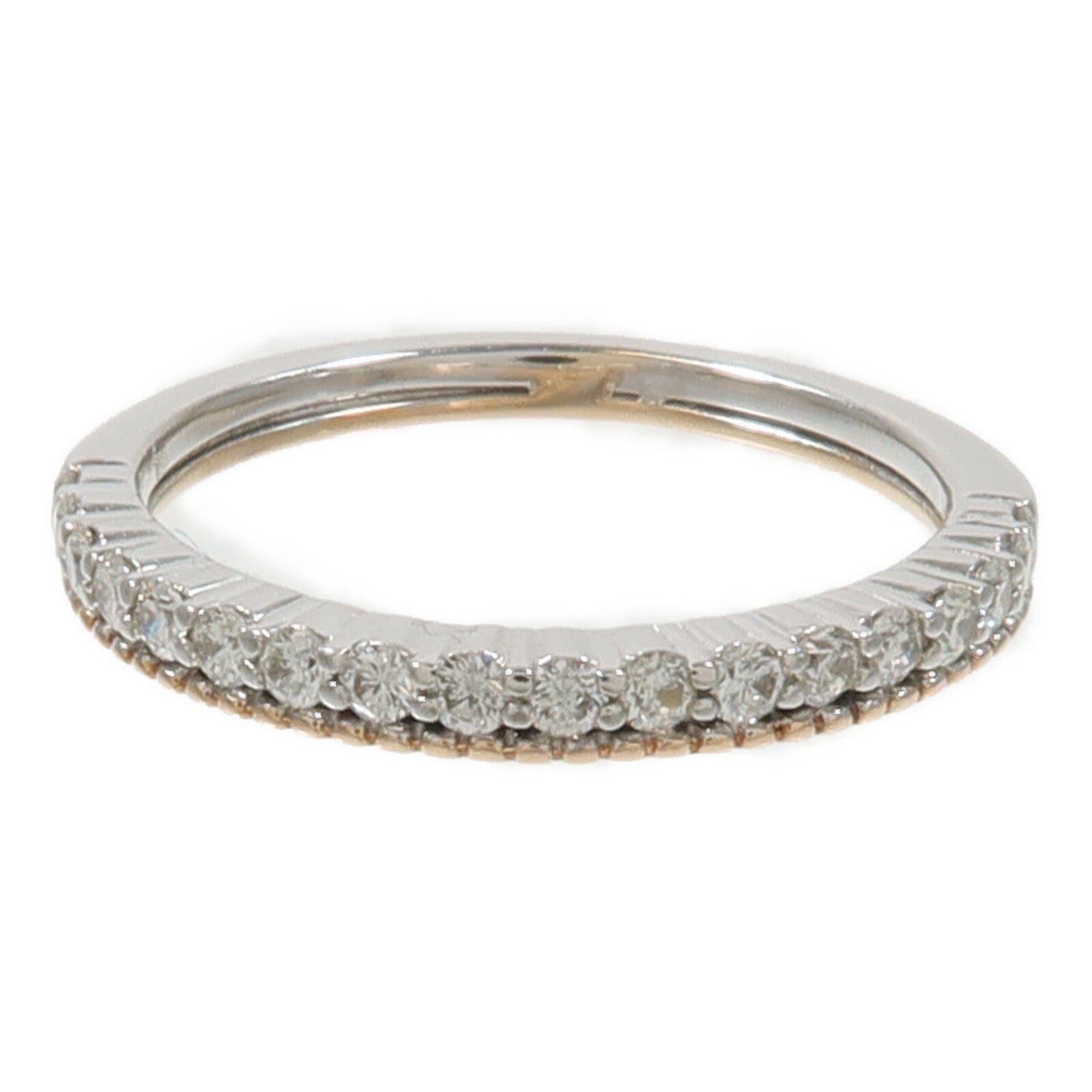 JEWELRY 18K白金/玫瑰金Diamond Ring鑽石戒指