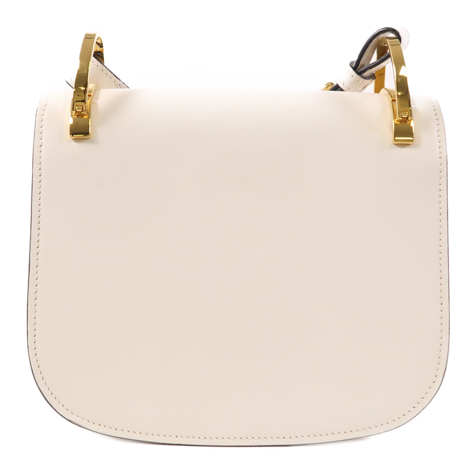 PRADA 牛皮皮革City Shoulder Bag金扣肩背袋