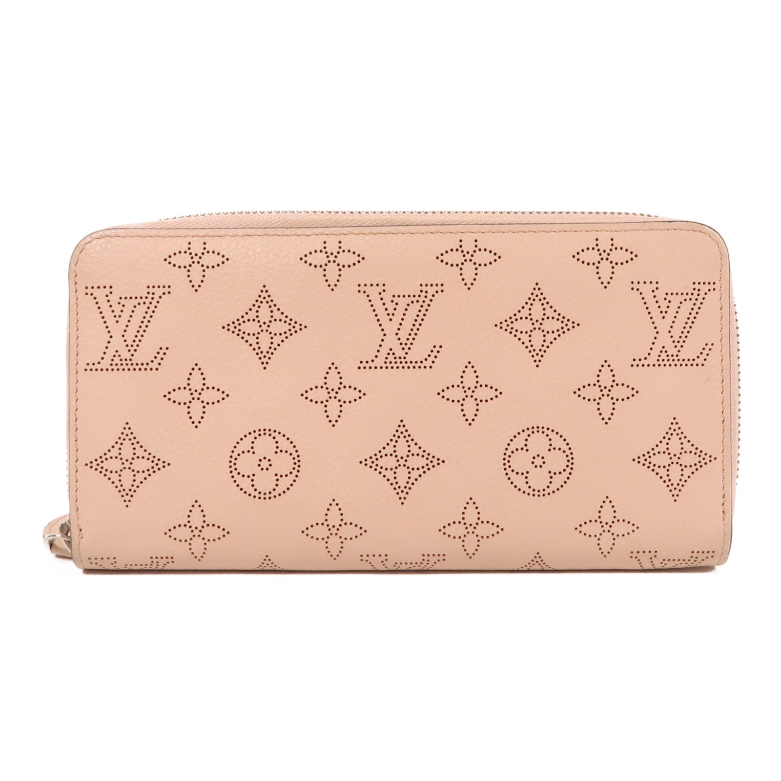 LOUIS VUITTON Mahina Zippy Wallet銀扣長錢包