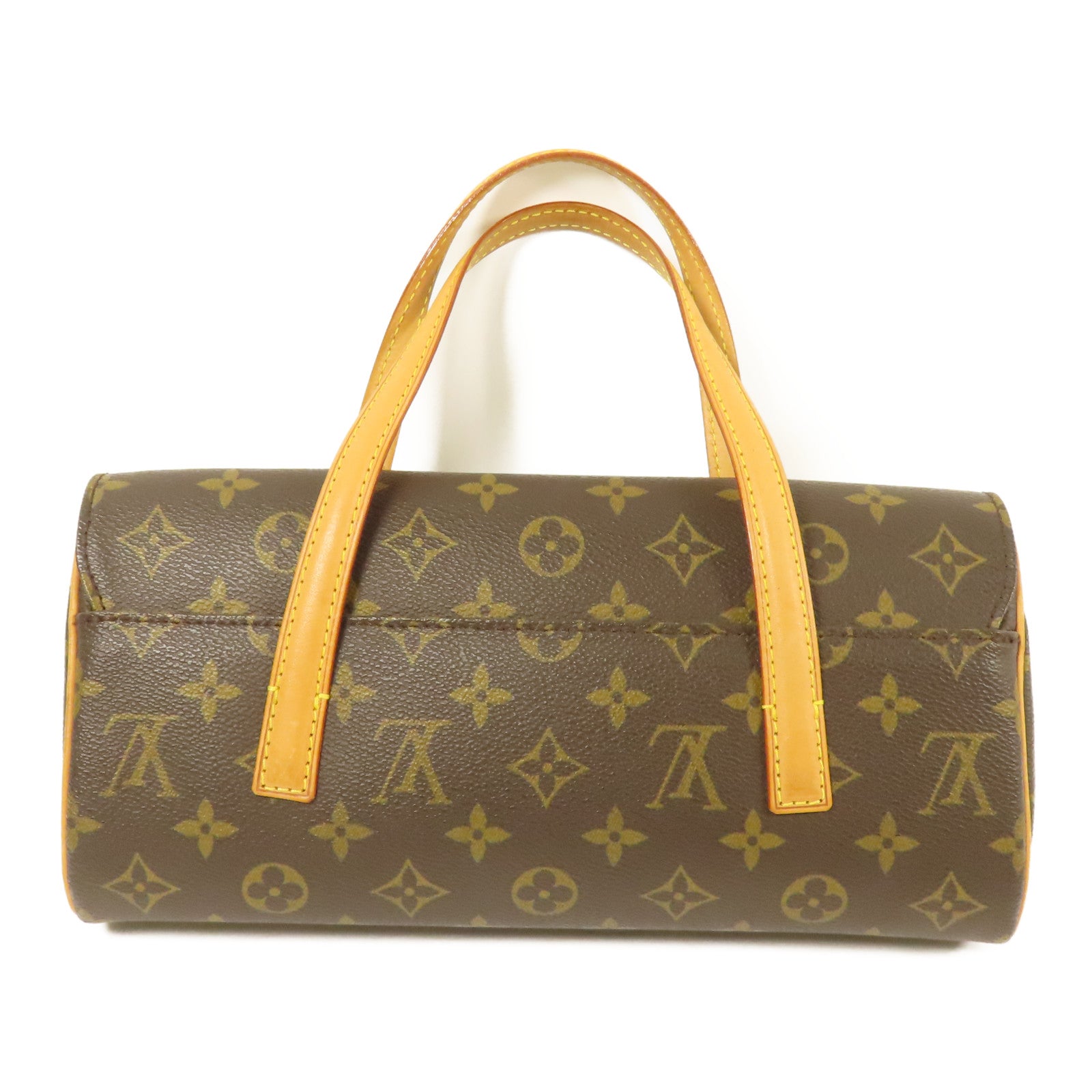 LOUIS VUITTON Monogram Sonatine金扣手挽袋