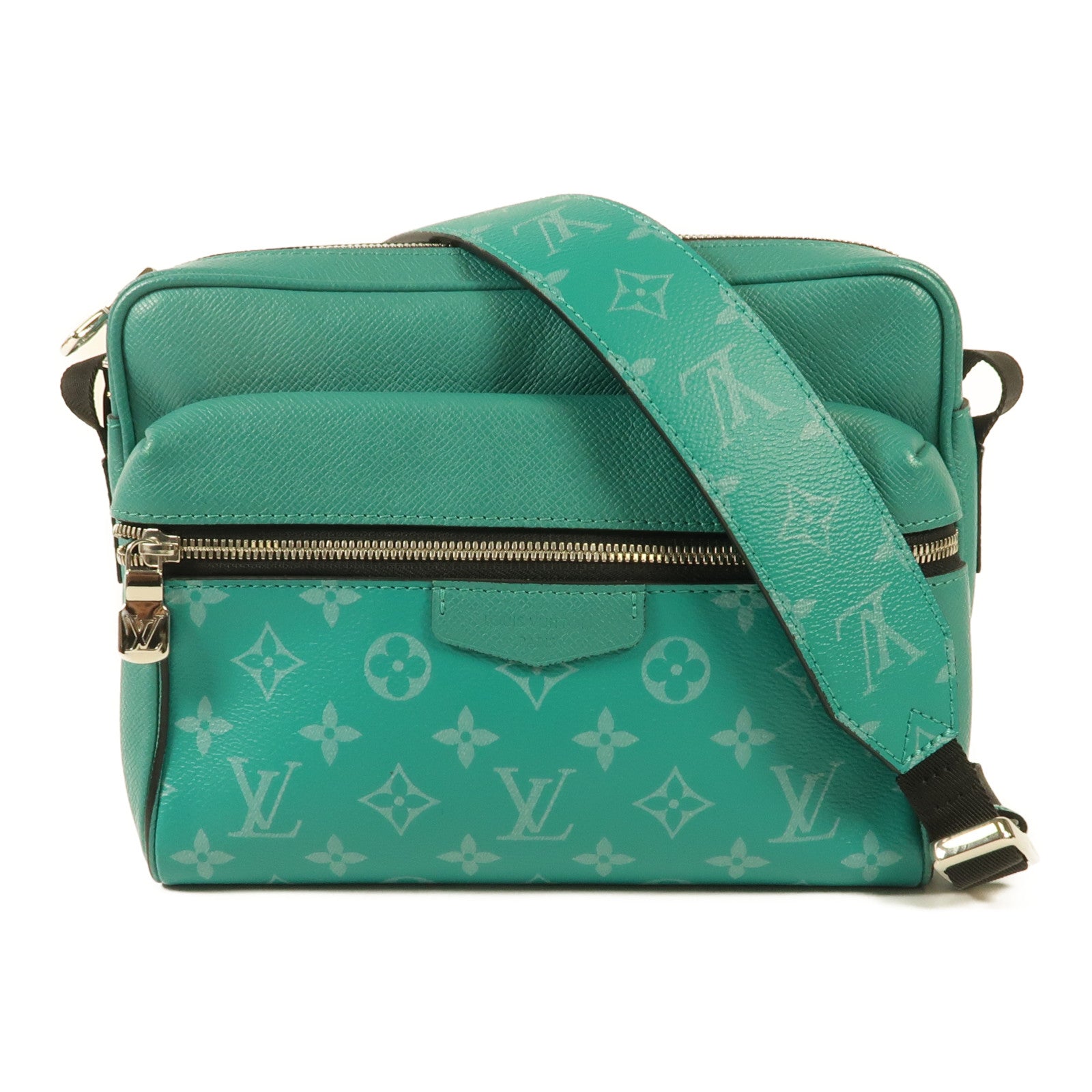 LOUIS VUITTON 【激減優惠】Tigrama Outdoor Messenger肩背袋