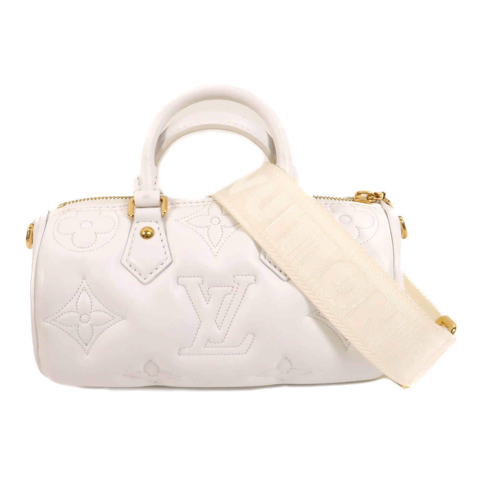 LOUIS VUITTON Bubblegram Papillon BB手挽肩背兩用袋