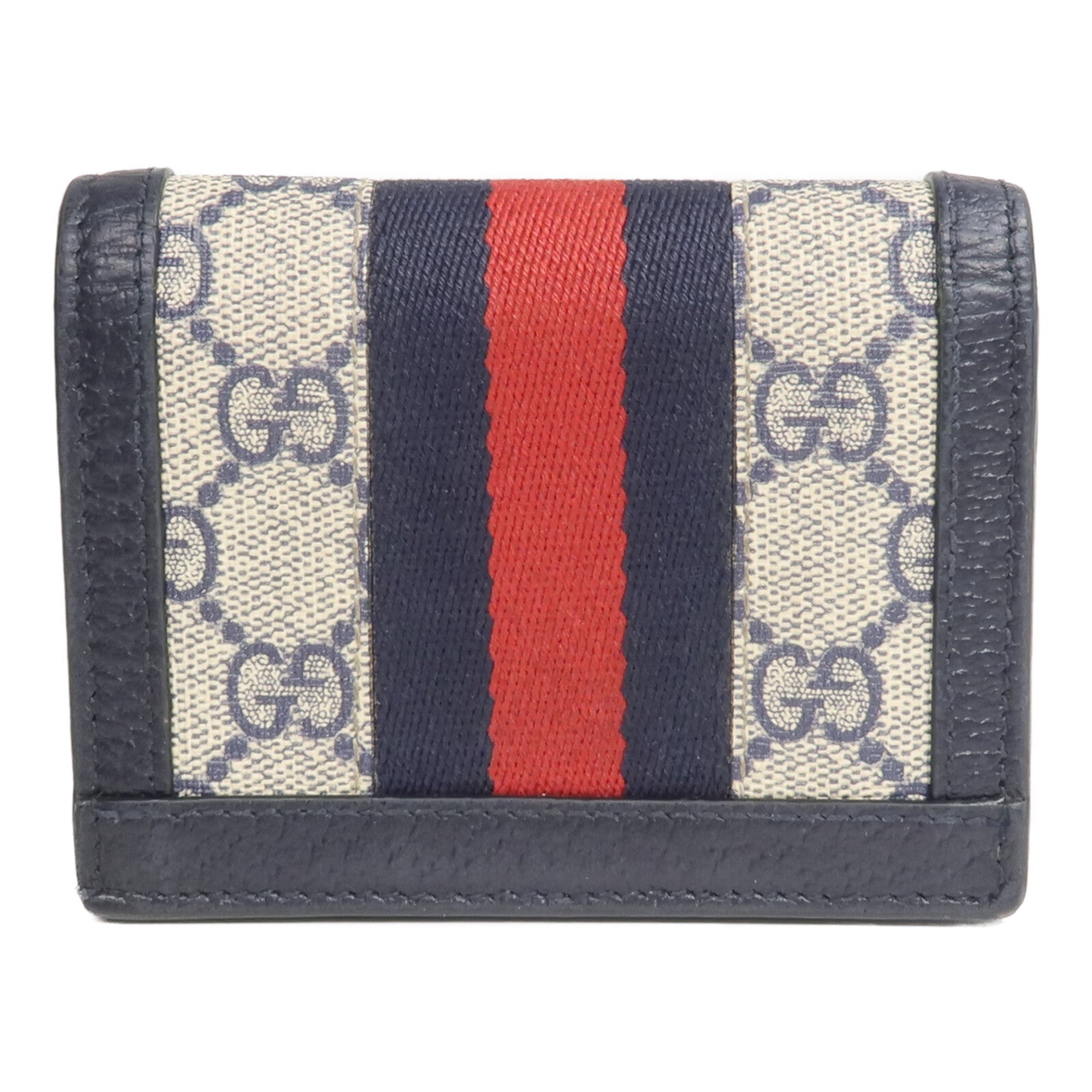 GUCCI 塗層帆布Ophidia Card Case卡片套