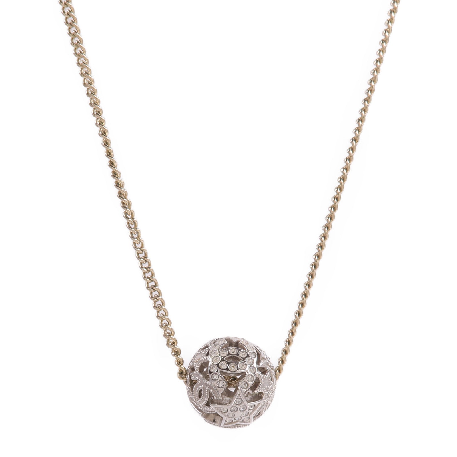 CHANEL 金屬Necklace項鍊