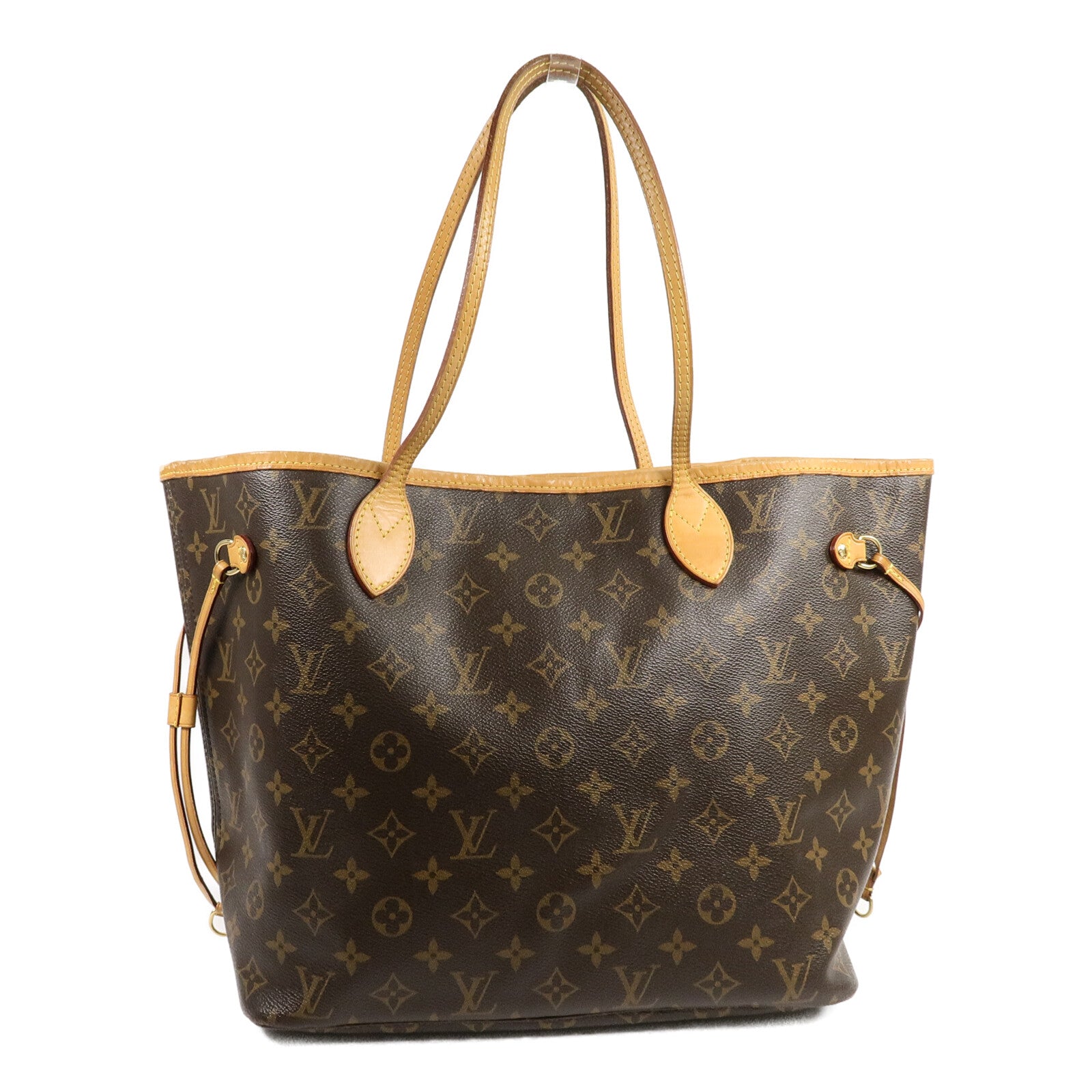 LOUIS VUITTON Monogram Neverfull MM手挽袋