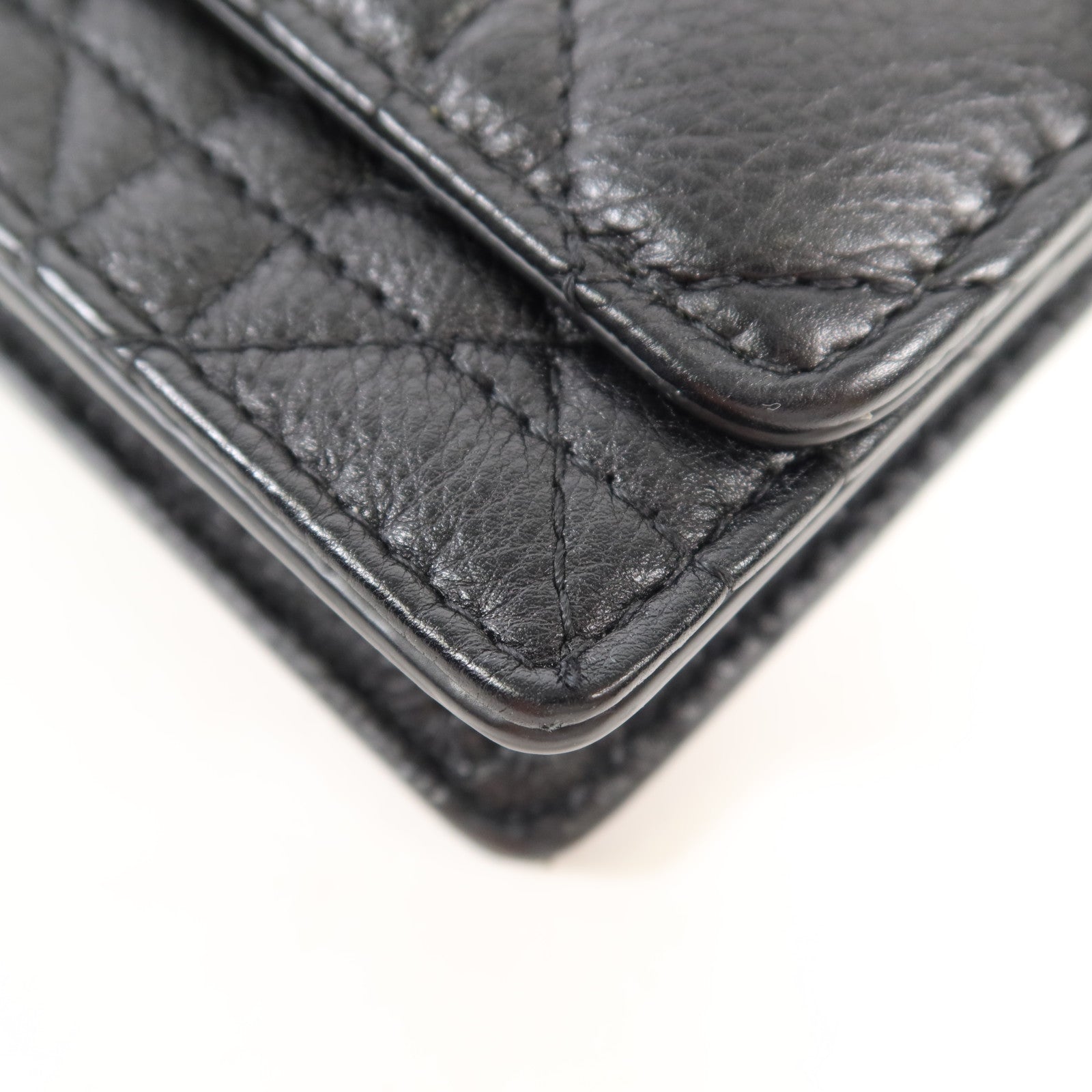 Dior 羊皮皮革Caro Pouch金扣肩背袋