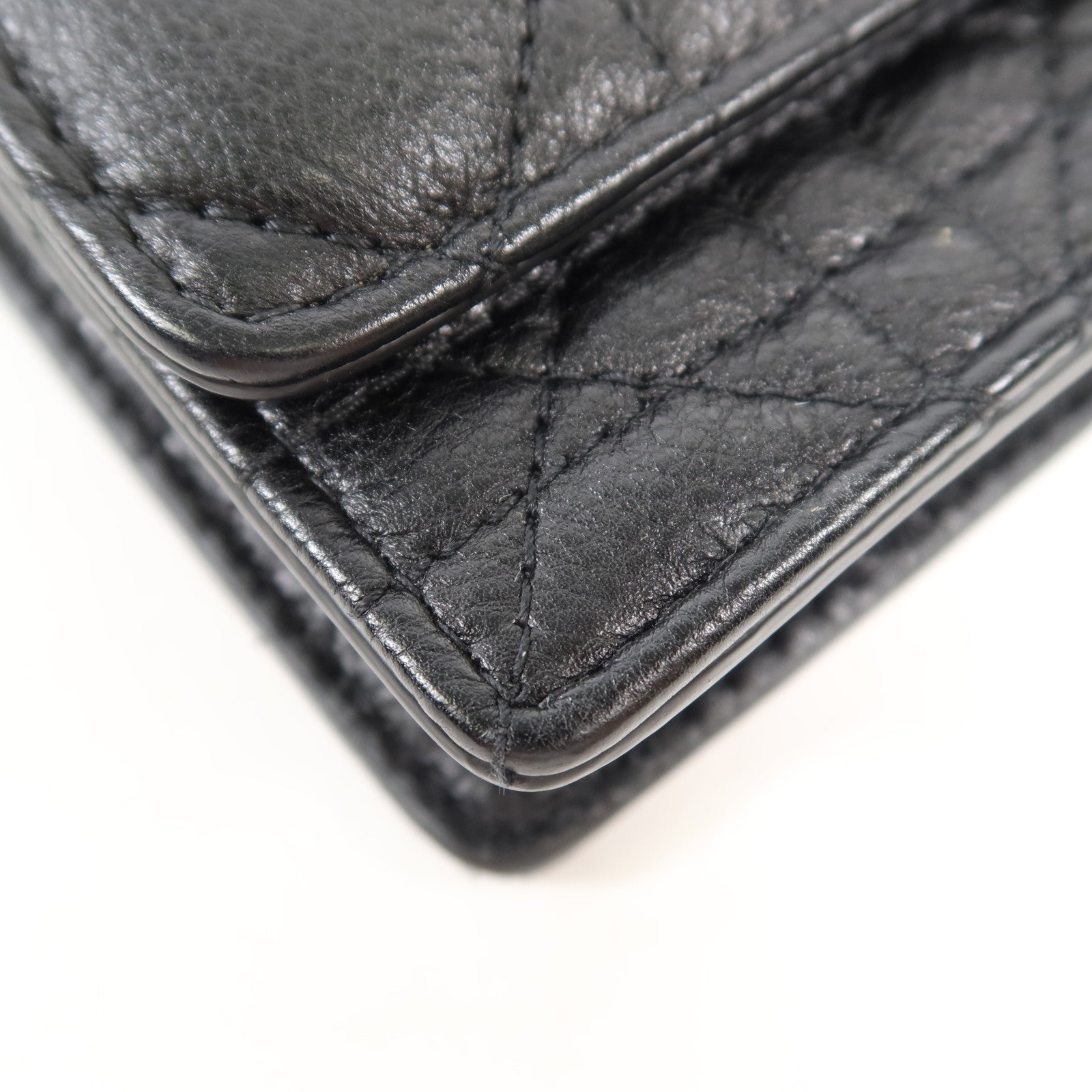 Dior 羊皮皮革Caro Pouch金扣肩背袋