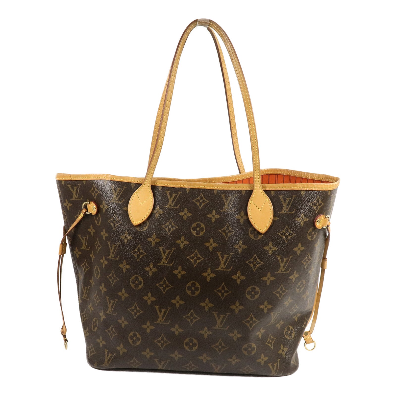 LOUIS VUITTON Monogram Neverfull MM手挽袋