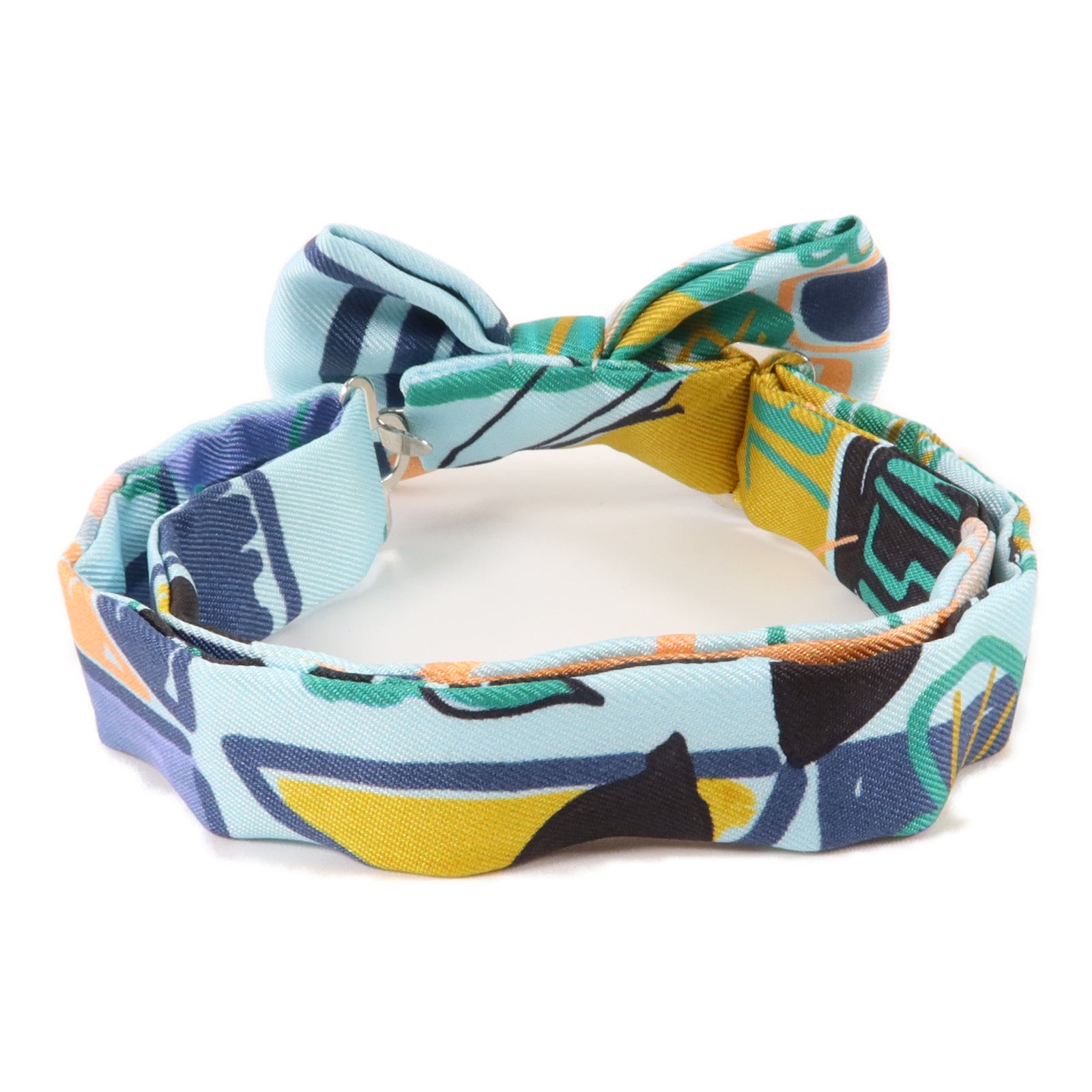 HERMES 絲質Bowtie領結