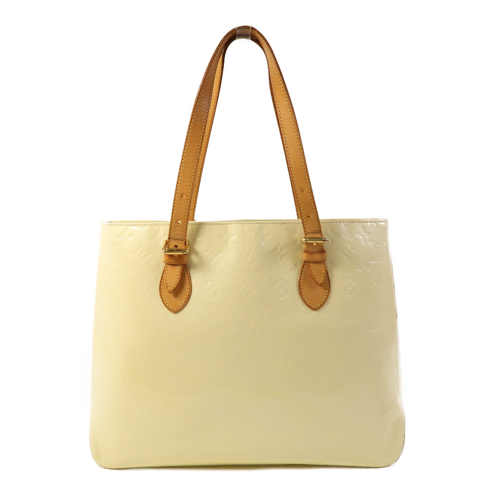 LOUIS VUITTON Vernis Brentwood金扣肩背袋