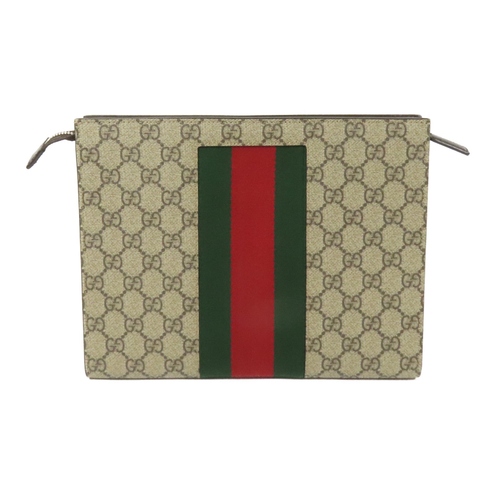 GUCCI 塗層帆布Clutch Bag手拿包