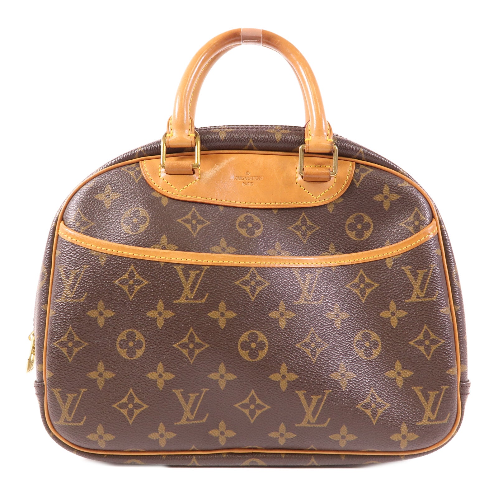 LOUIS VUITTON Monogram Trouville金扣手挽袋
