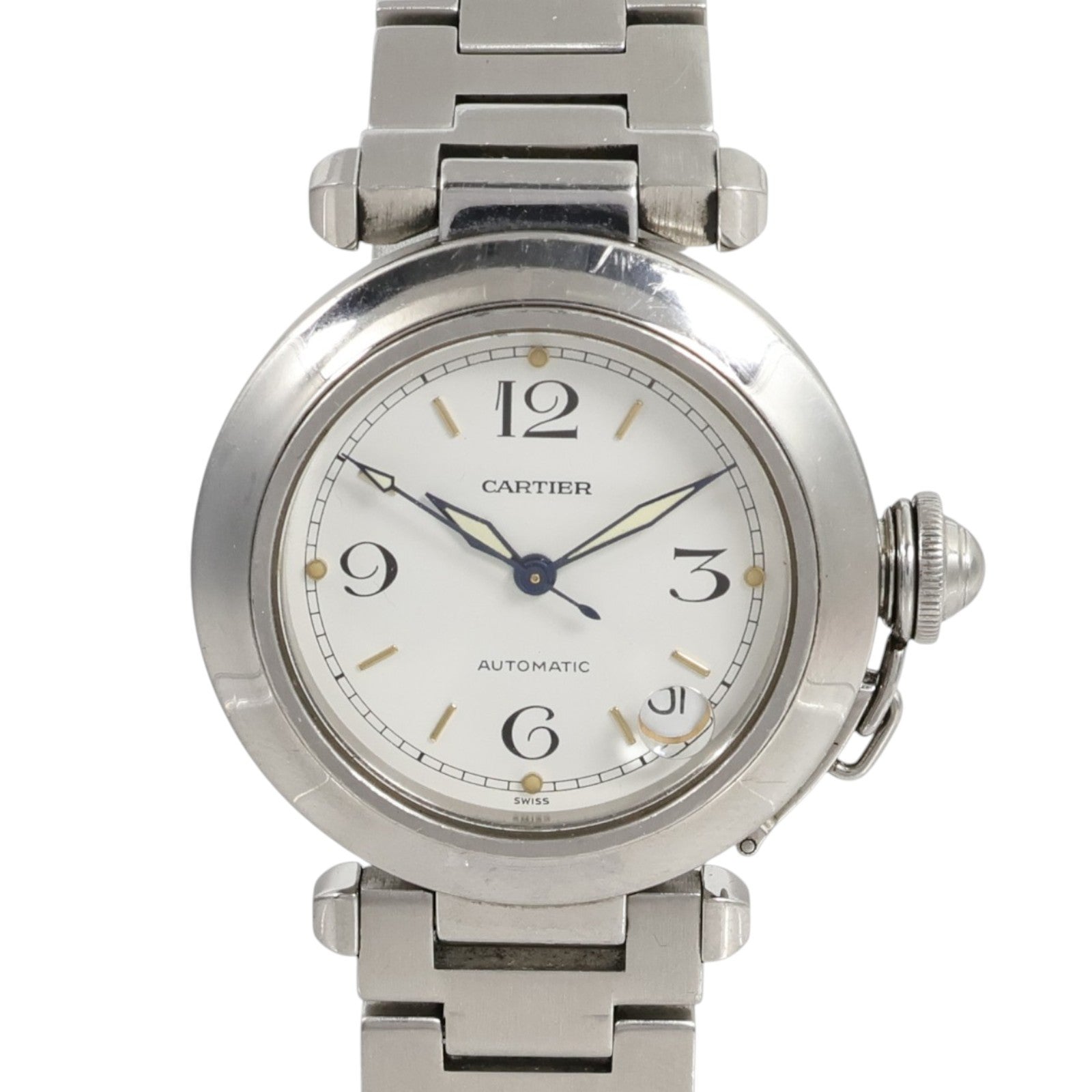CARTIER Pasha C W31015M7
