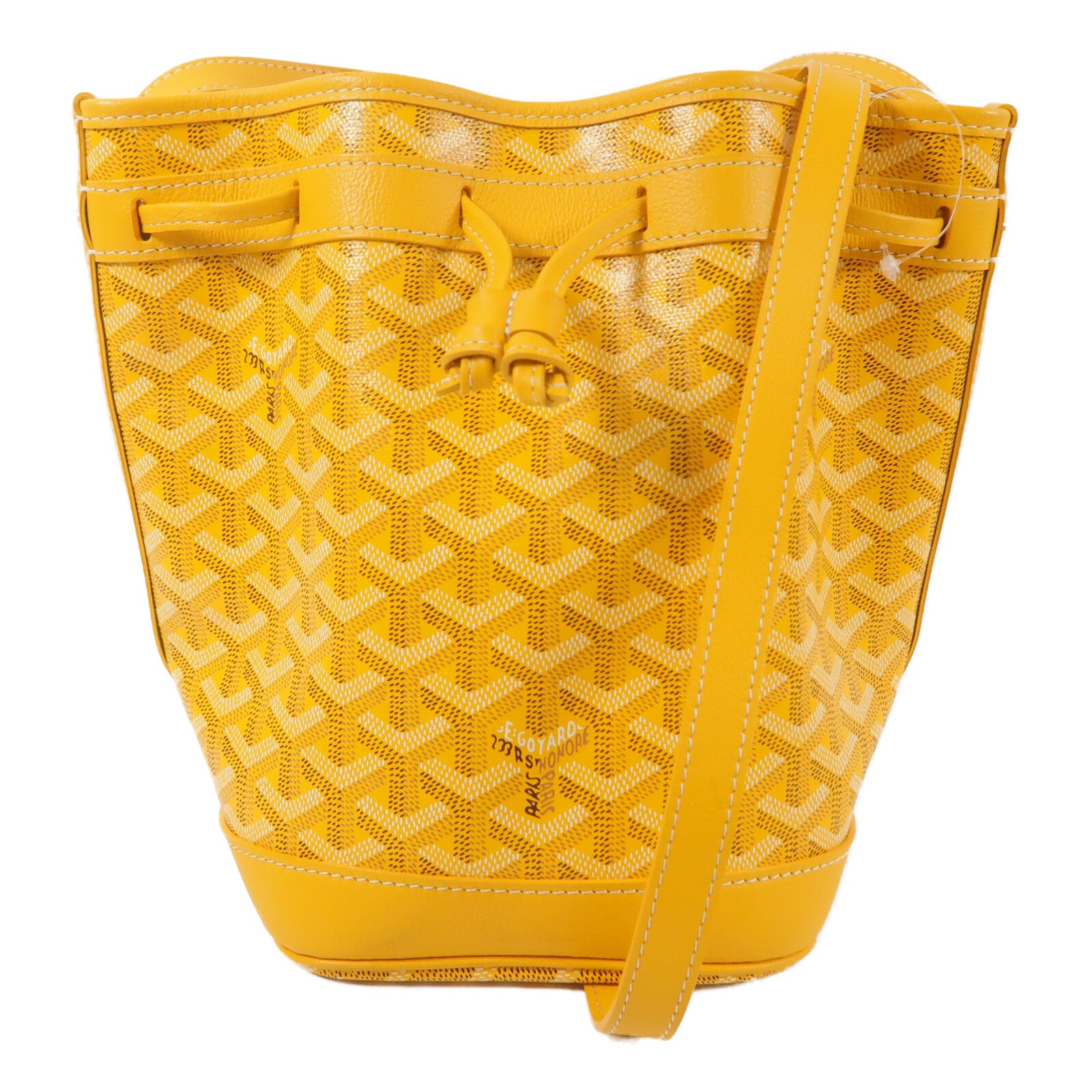 GOYARD 塗層帆布Petit Flot Bucket肩背袋