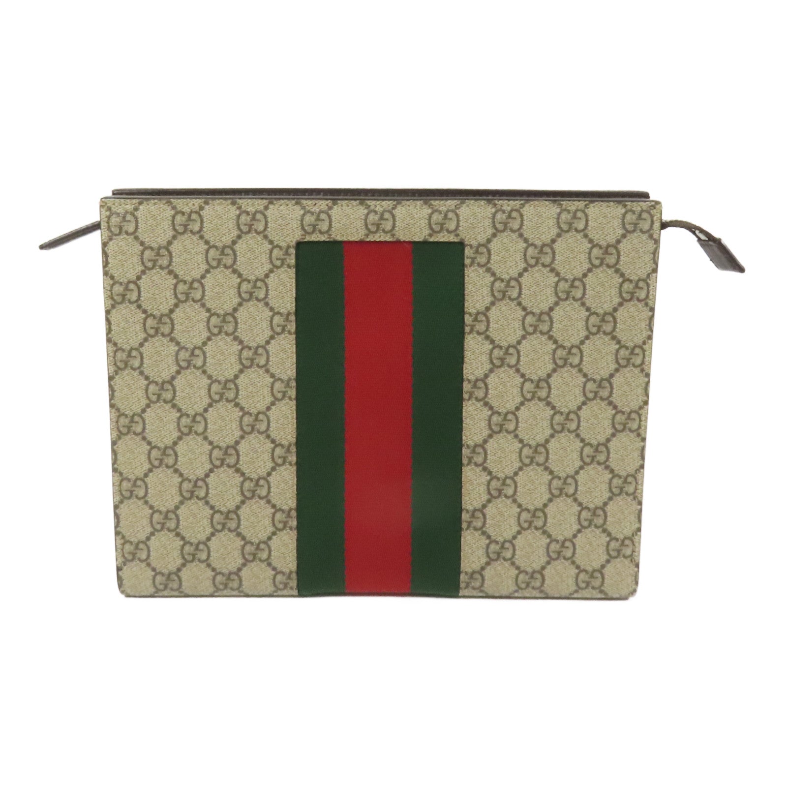 GUCCI 塗層帆布Clutch Bag手拿包