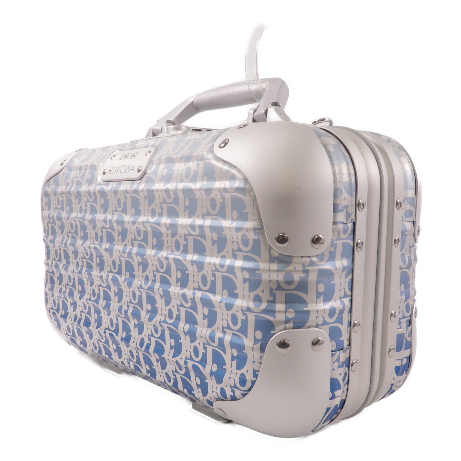 Dior 鋁Rimowa X Dior Hand Case Oblique Aluminum行李箱