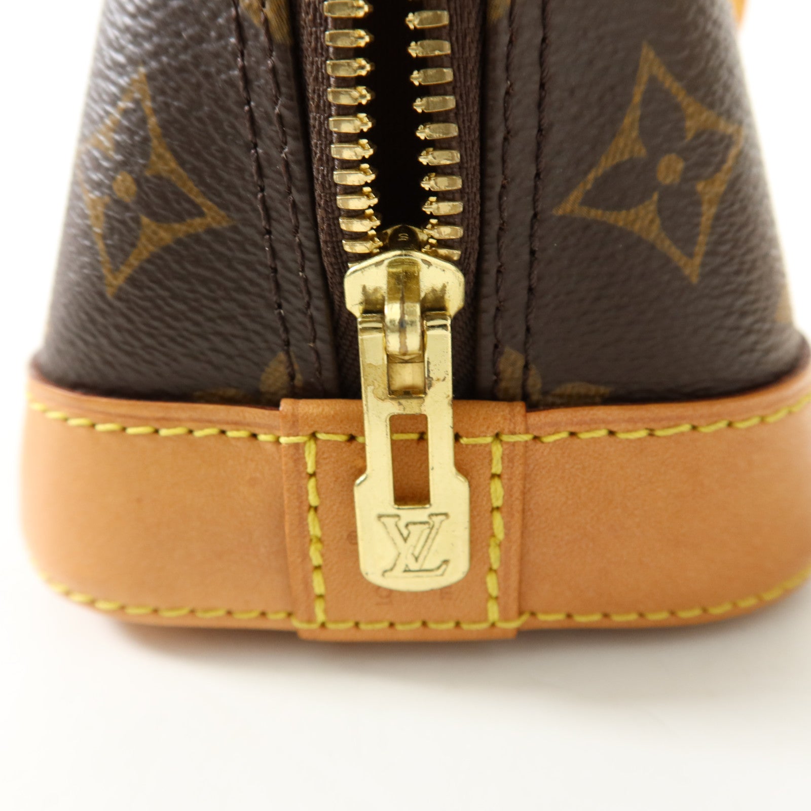 LOUIS VUITTON Monogram Alma BB金扣手挽肩背兩用袋