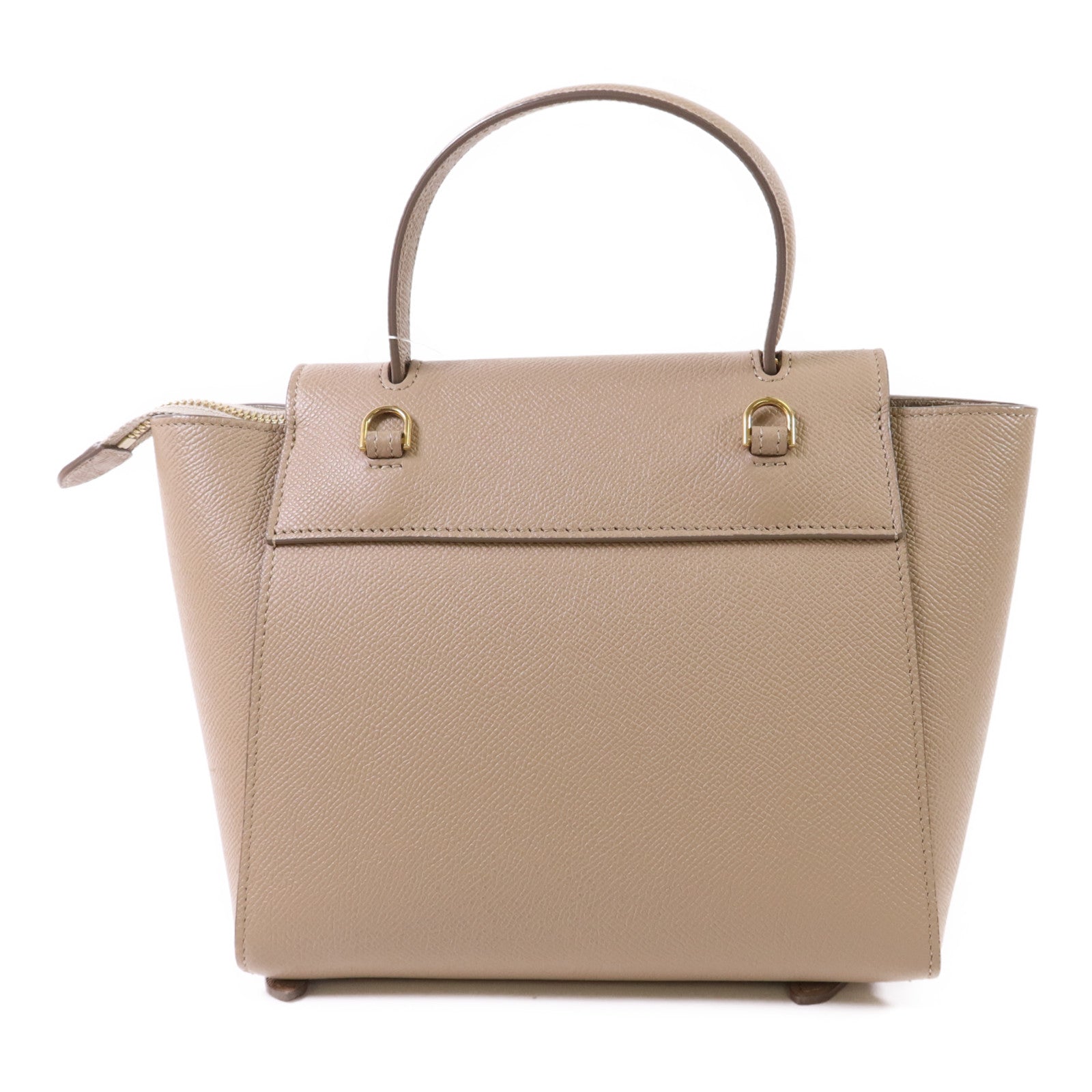 CELINE 牛皮皮革Belt Bag Nano金扣肩背袋