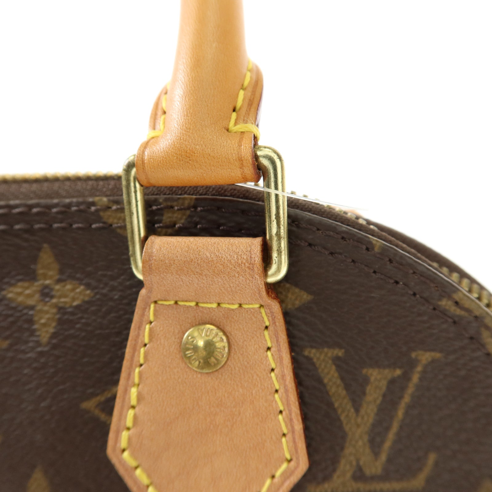 LOUIS VUITTON Monogram Alma BB金扣手挽肩背兩用袋