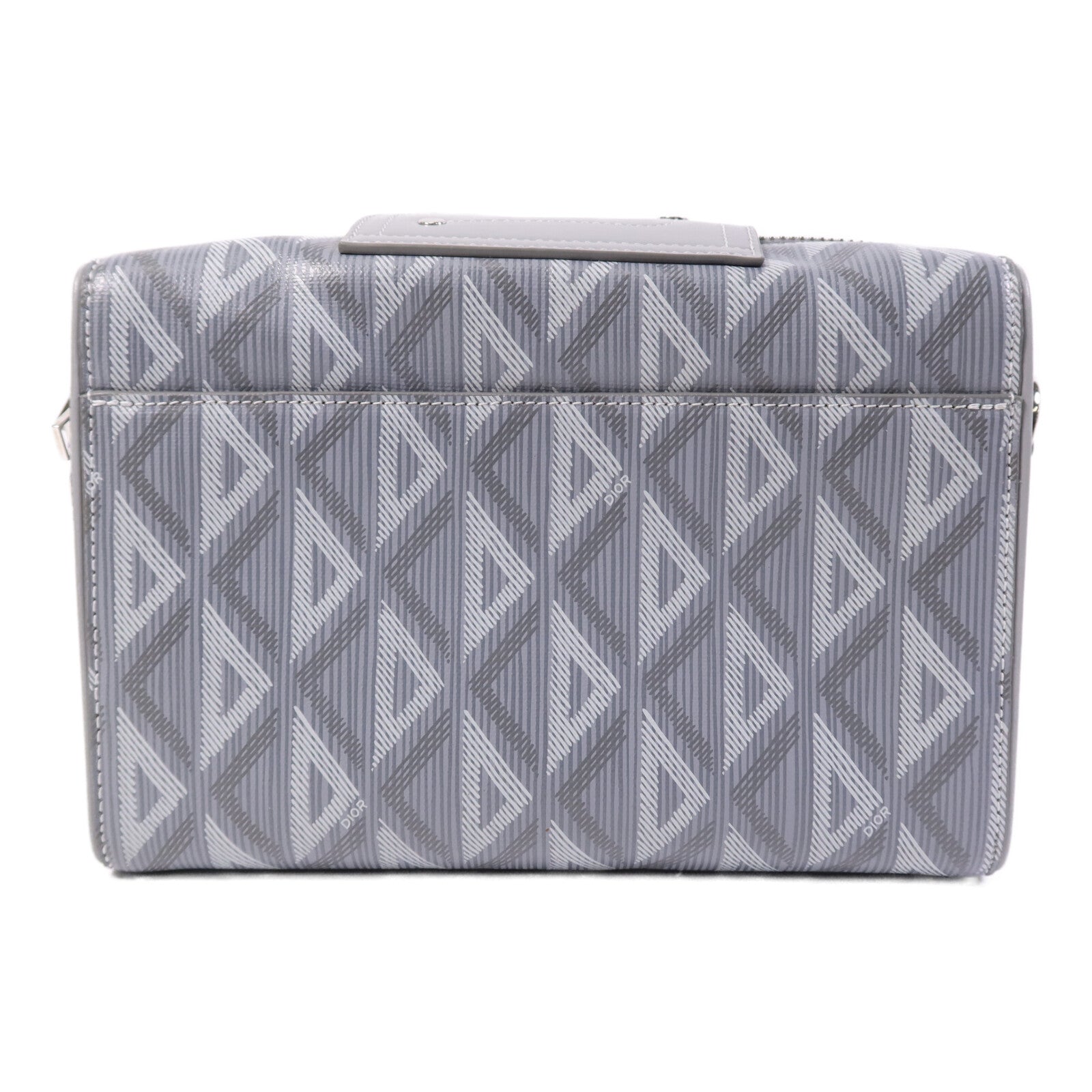 Dior 塗層帆布Lingot 22銀扣肩背袋