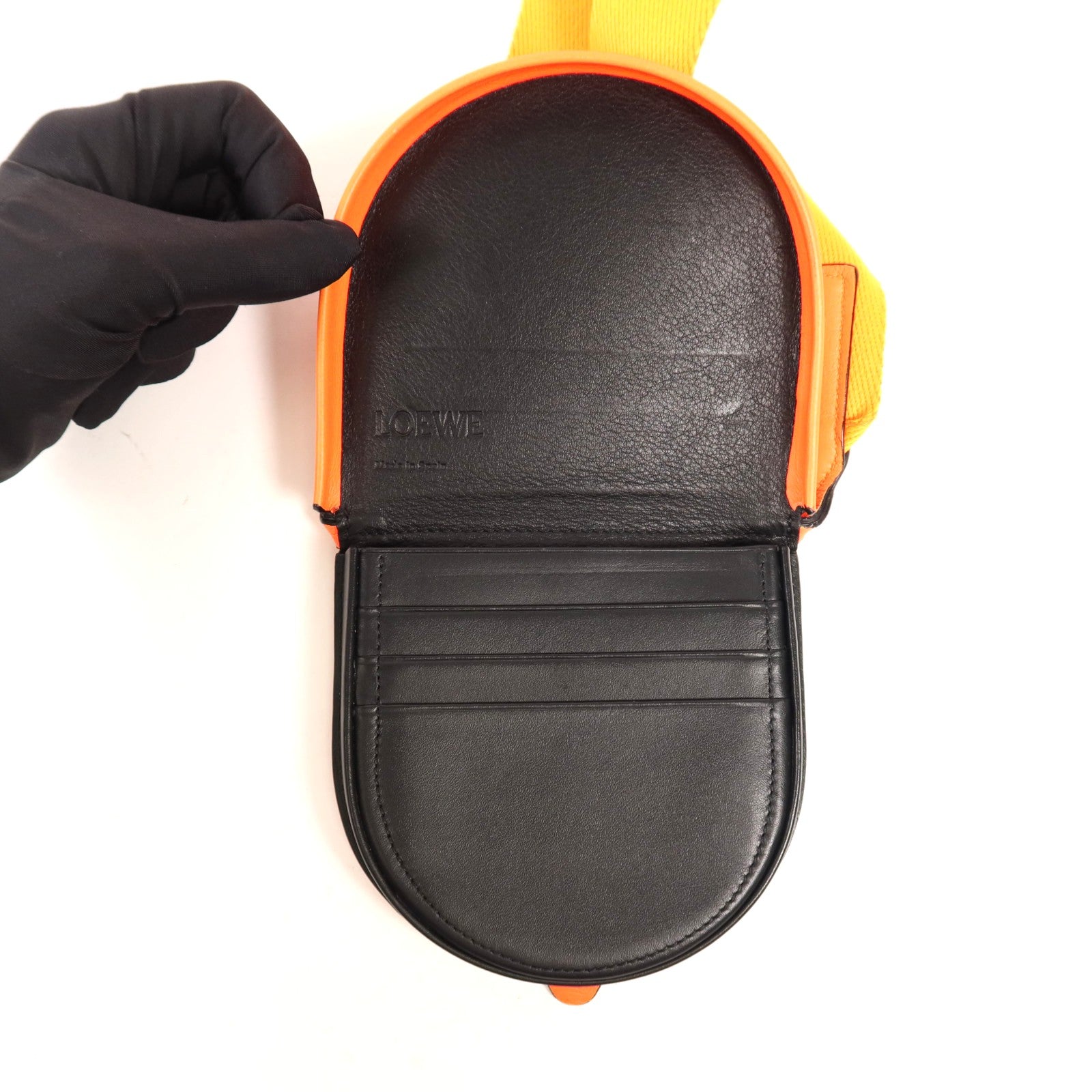 LOEWE 牛皮皮革Shoulder Bag肩背袋