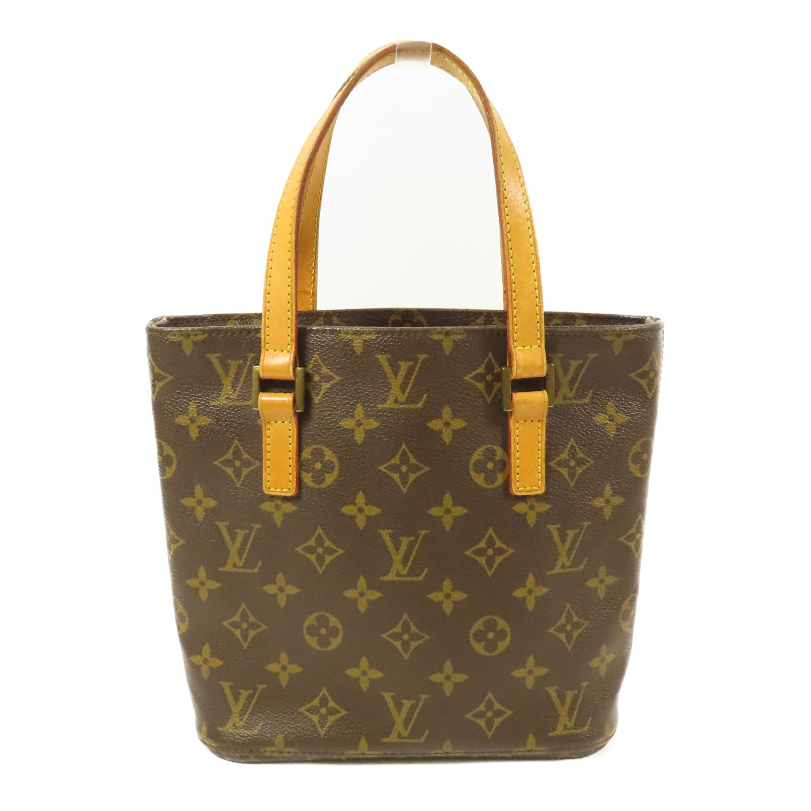 LOUIS VUITTON Monogram Vavin PM金扣手挽袋