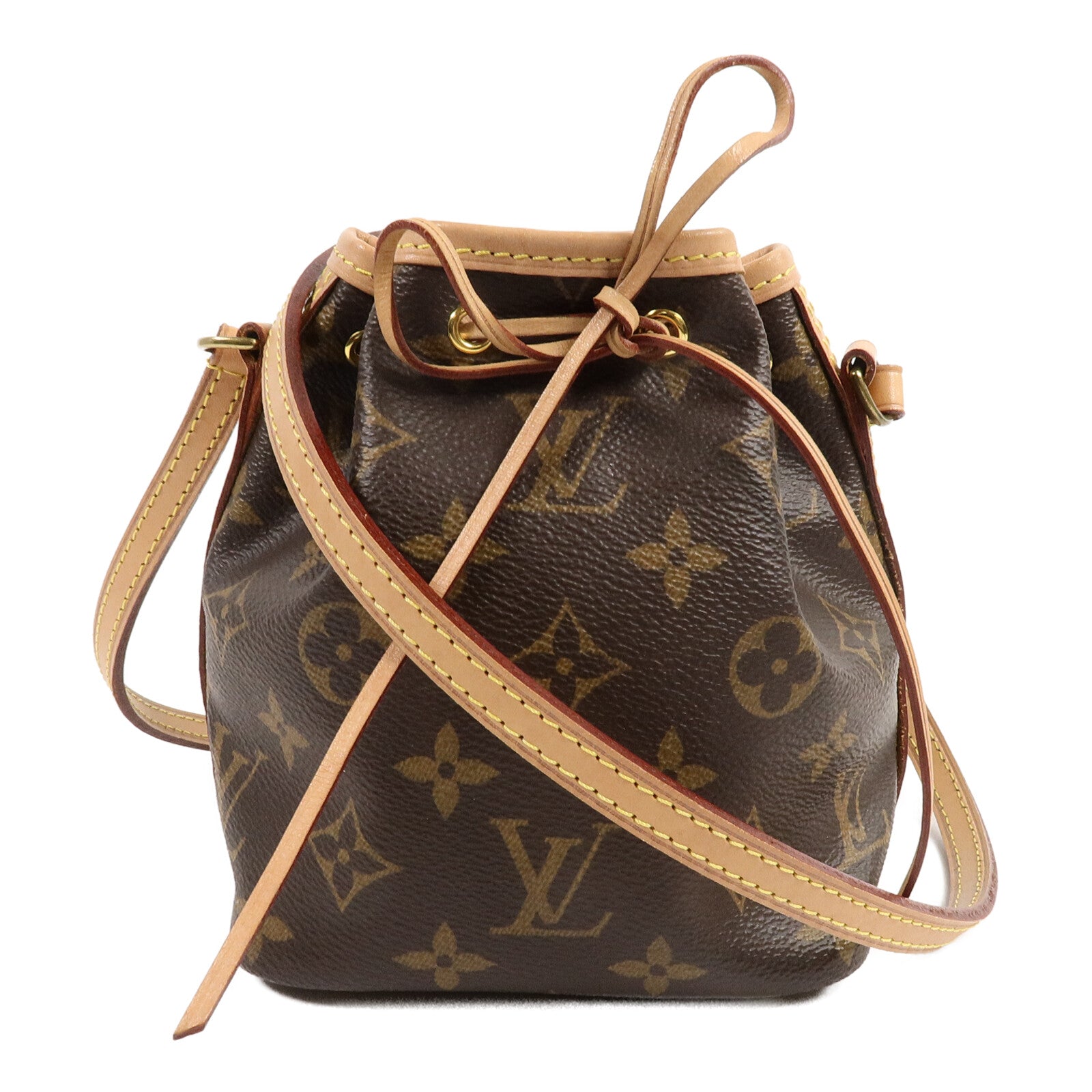 LOUIS VUITTON Monogram Nano Noe肩背袋