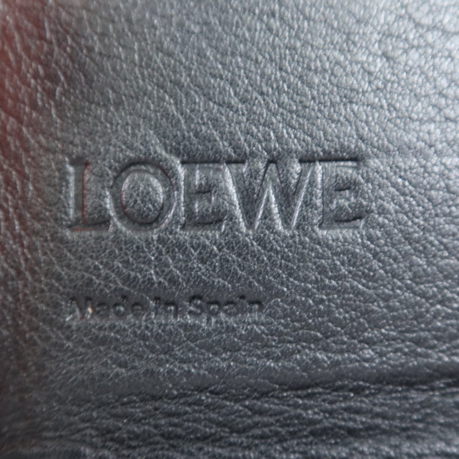 LOEWE 牛皮皮革Shoulder Bag肩背袋