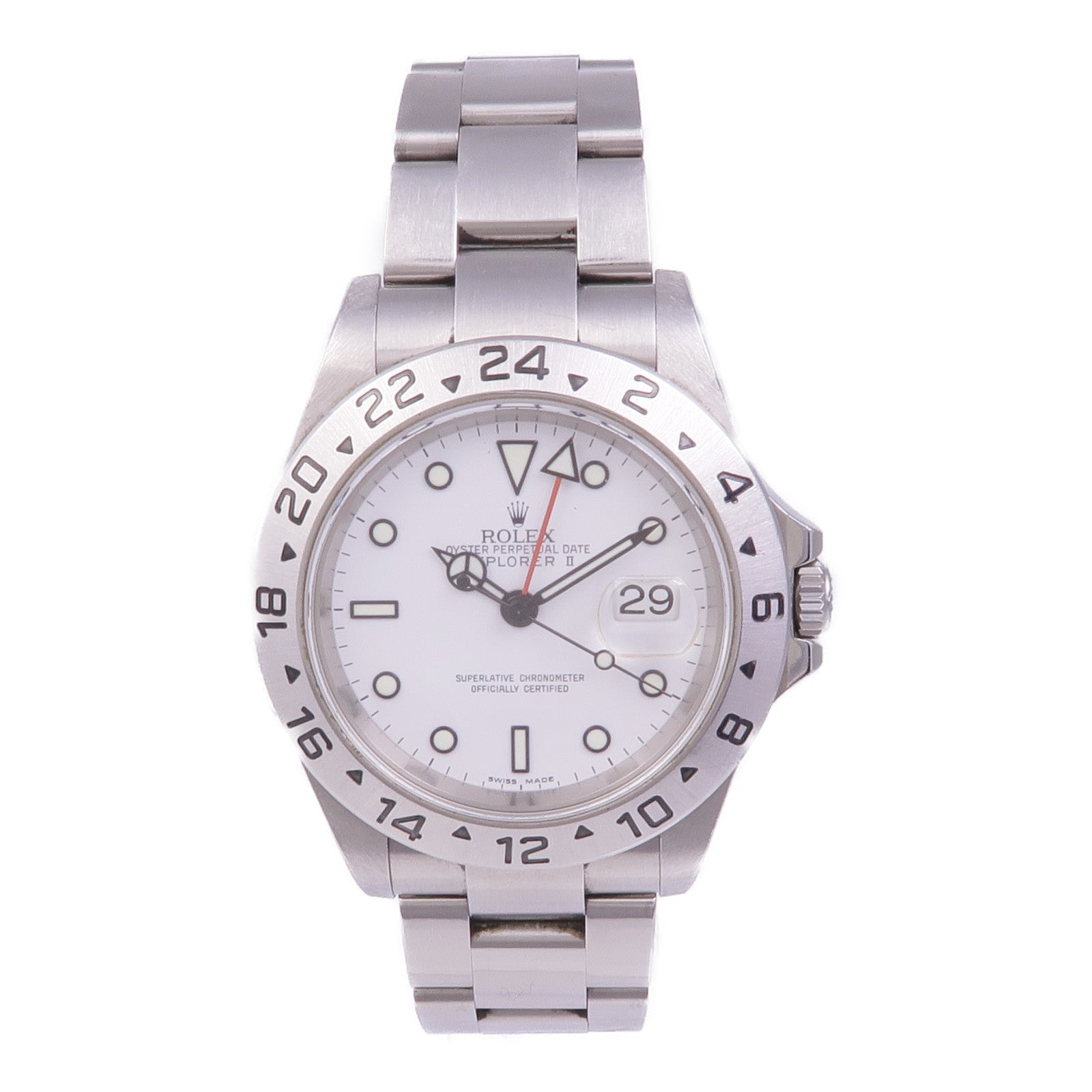 ROLEX ExplorerⅡ 16570