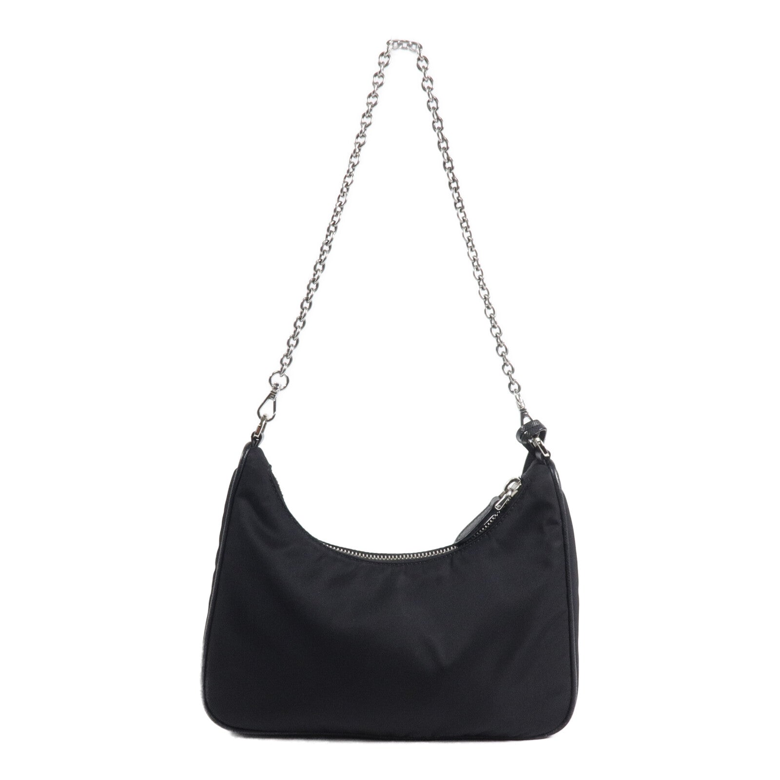 PRADA 尼龍Mini Hobo Re-Edition 2005手挽肩背兩用袋