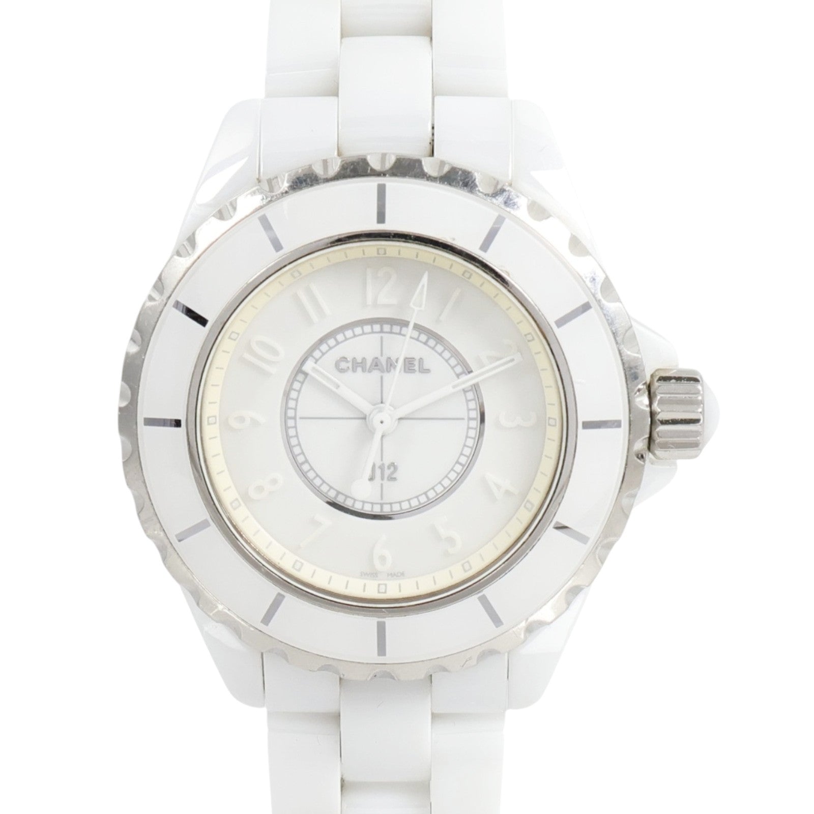 CHANEL J12 White Phantom H3442