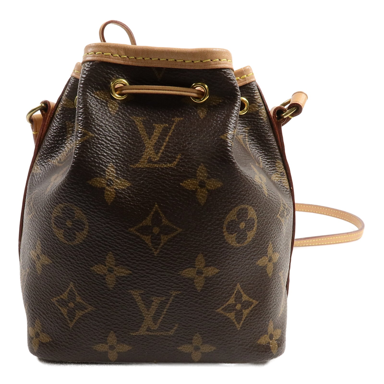 LOUIS VUITTON Monogram Nano Noe肩背袋