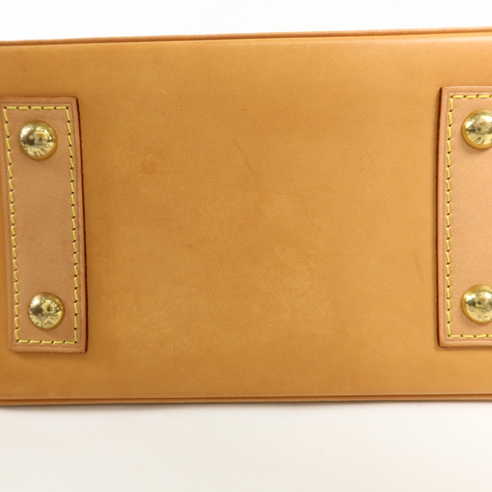 LOUIS VUITTON Monogram Alma BB金扣手挽肩背兩用袋