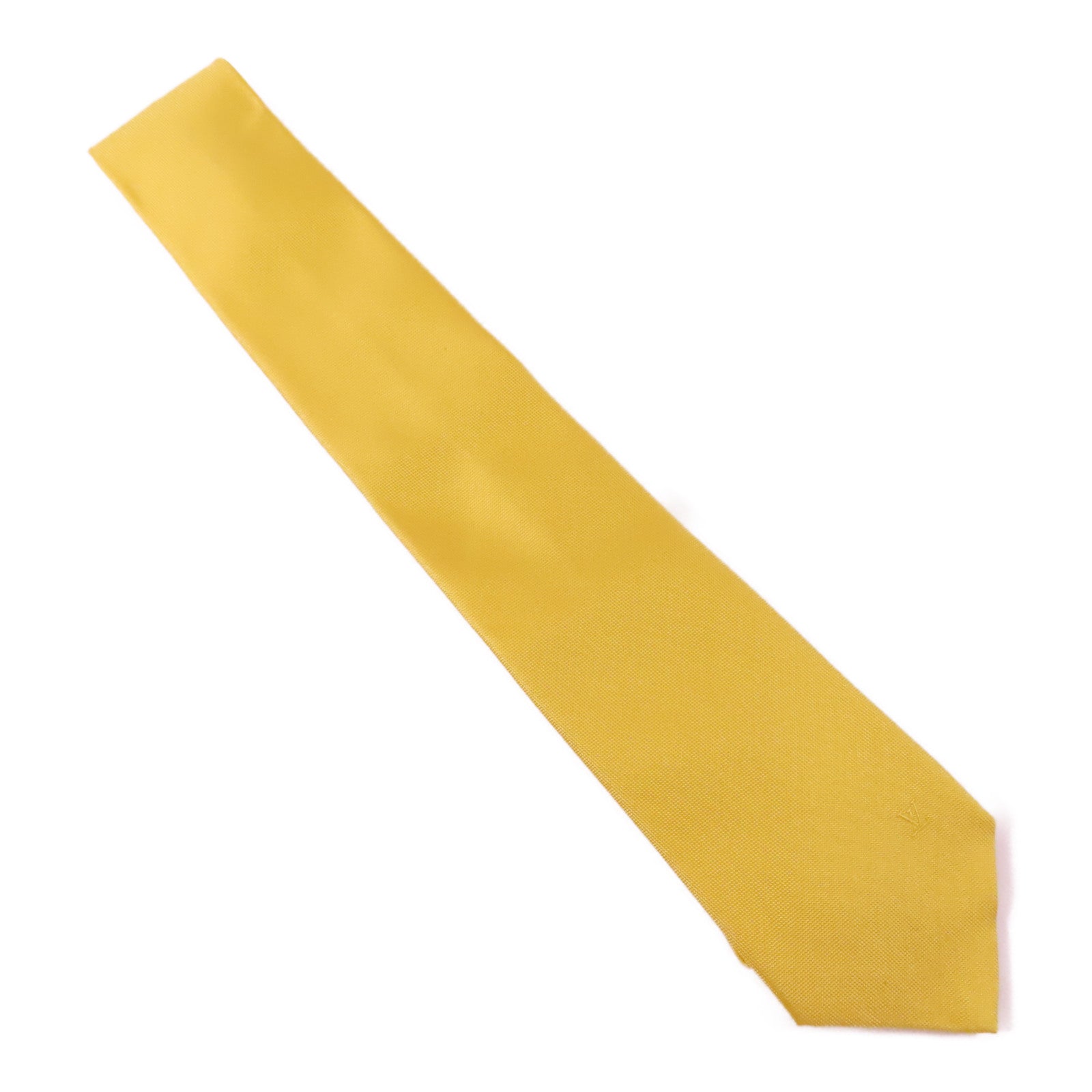 LOUIS VUITTON 絲質Tei領帶