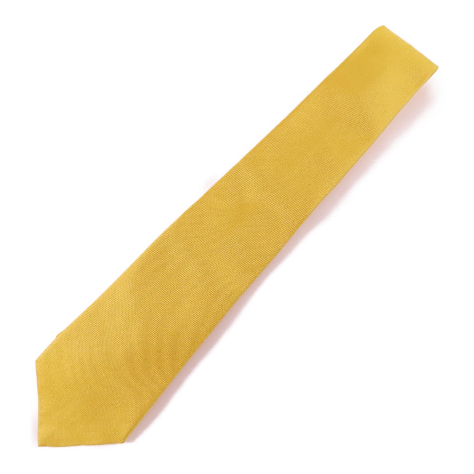 LOUIS VUITTON 絲質Tei領帶