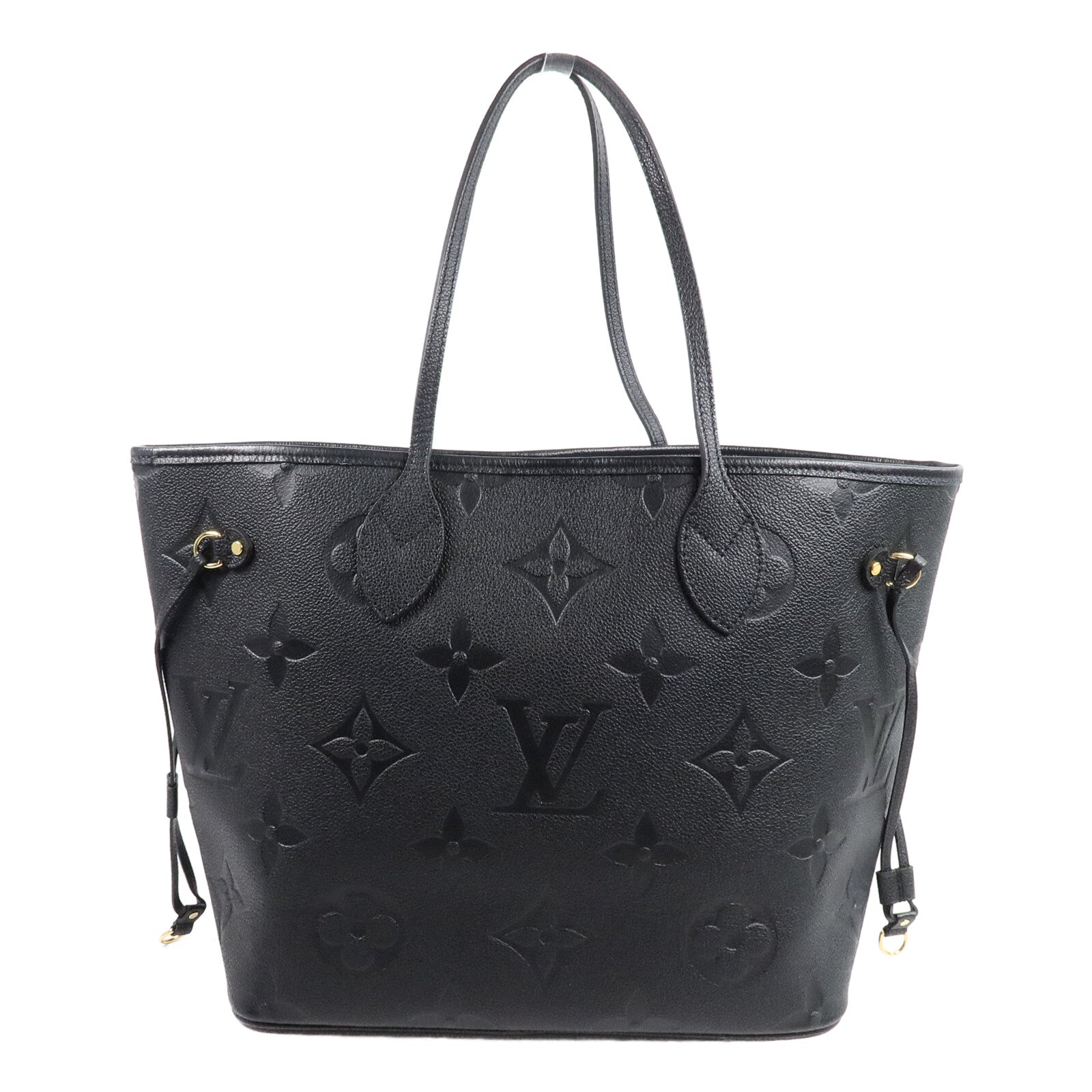 LOUIS VUITTON Monogram Empreinte Neverfull MM手挽袋