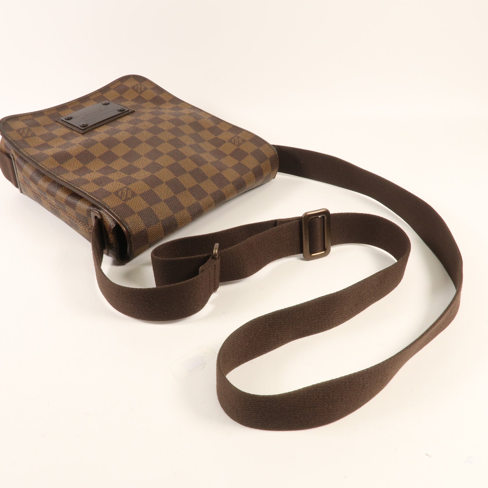 LOUIS VUITTON Damier Brooklyn PM肩背袋