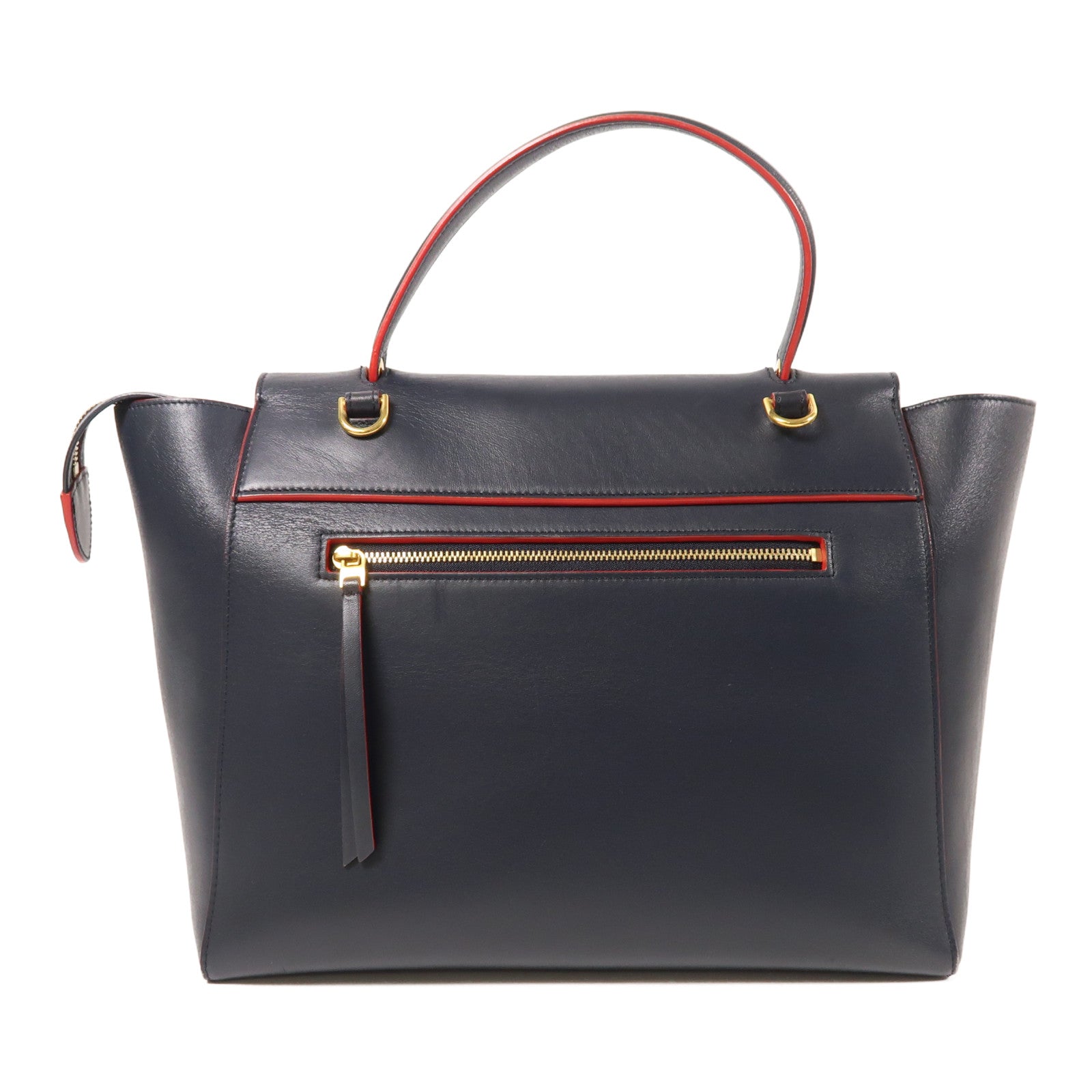 CELINE 【激減優惠】牛皮皮革Mini Belt Bag金扣手挽肩背兩用袋